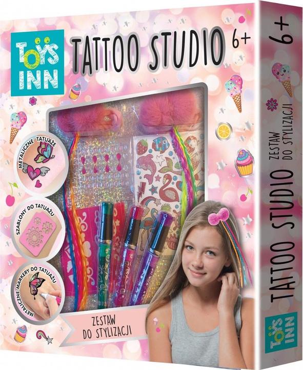 Actual product image Stnux Tatoo Studio z warkoczykami STN6543 96543