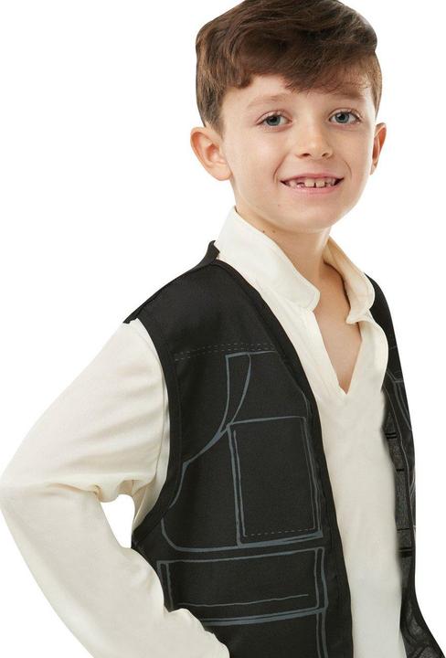 Produktbild Rubies Star Wars Han Solo Kostüm für Kinder Basic (L)