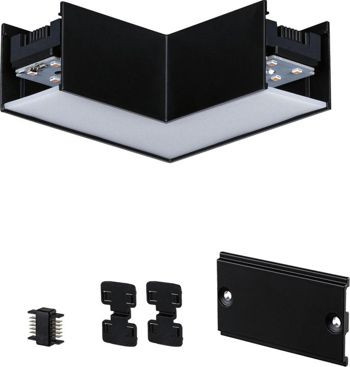 Produktbild Paulmann Lichtkanalsystem Linion Lichtkanal Ecke (350 lm)
