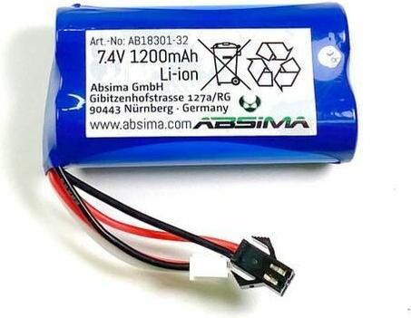 Actual product image Absima Li-on Battery Pack (7.4 1200mAh) (7.40 V, 1200 mAh)