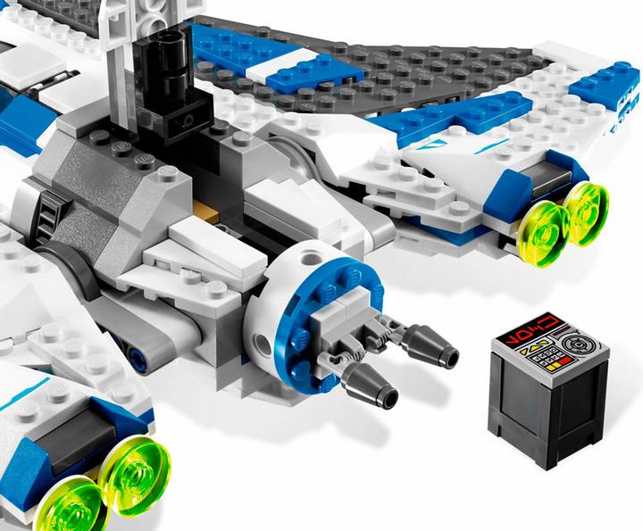 Actual product image LEGO Pre Vizsla's Mandalorian Fighter (9525, LEGO Star Wars)