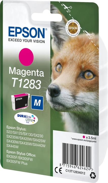 Immagine prodotto Epson Inchiostro T1283 *Magenta * (M)
