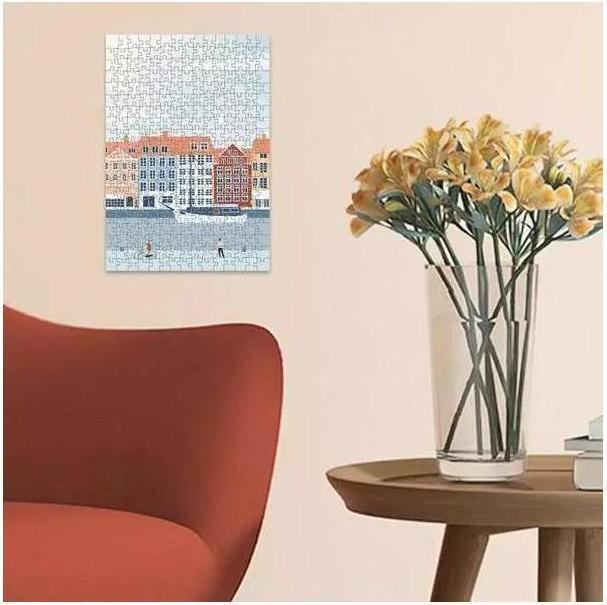 Produktbild Ravensburger Puzzle Moment 12000769 - City Kopenhagen - 300 Teile (300 Teile)