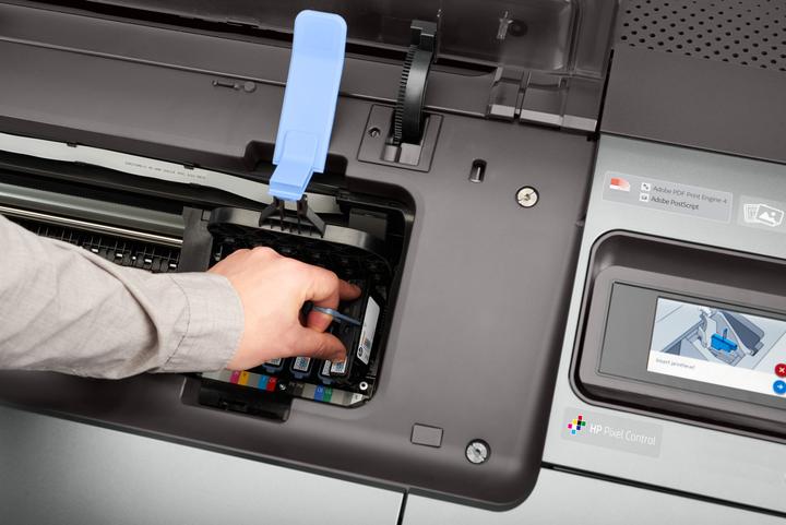 Produktbild HP Z9+ PS, 24" DesignJet (Tintenpatrone, Farbe)