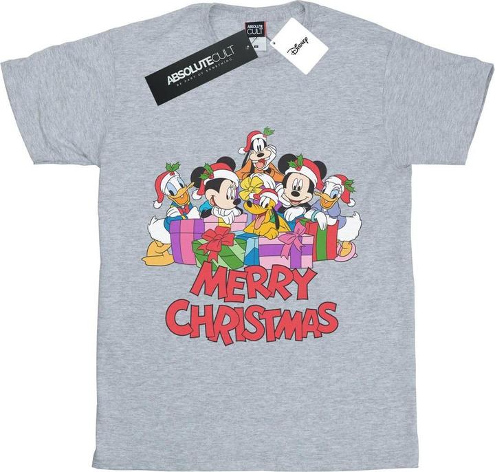 Immagine prodotto Disney Mickey Mouse And Friends Christmas Maglietta Ragazzi (140, 146)