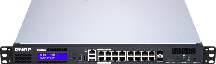Immagine prodotto QNAP QGD-1600P-4G, 16 porte PoE Edge Switch (16 Porti)