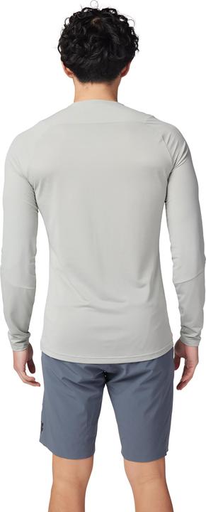 Actual product image Fox Jersey 24 Flexair Ascent Ls Gry Vin (S)