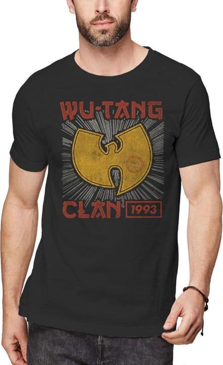 Immagine prodotto Wu Tang Clan Maglietta unisex per adulti Tour '93 (L)