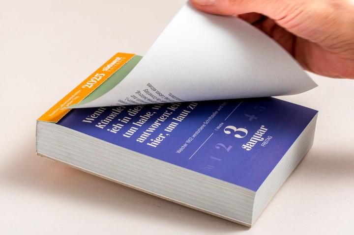 Produktbild Positive Lebensweisheiten für jeden Tag 2025 - Tagesabreisskalender zum Aufstellen oder Auf (Deutsch)