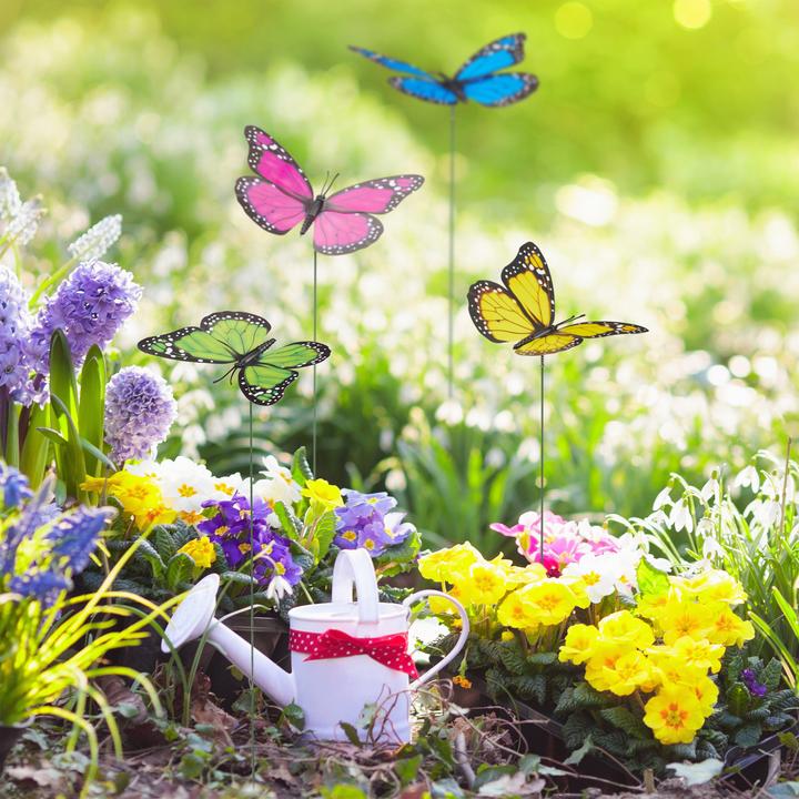 Immagine prodotto Relaxdays Gartendeko Schmetterling