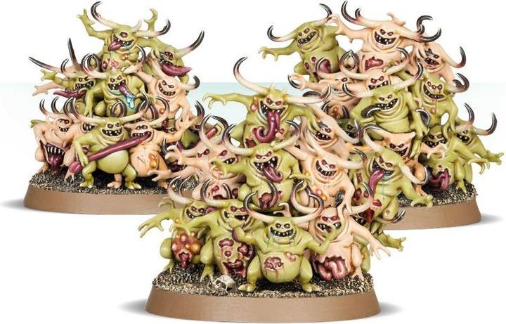 Produktbild Games Workshop Warhammer AoS & 40k - Daemons Of Nurgle Nurglings