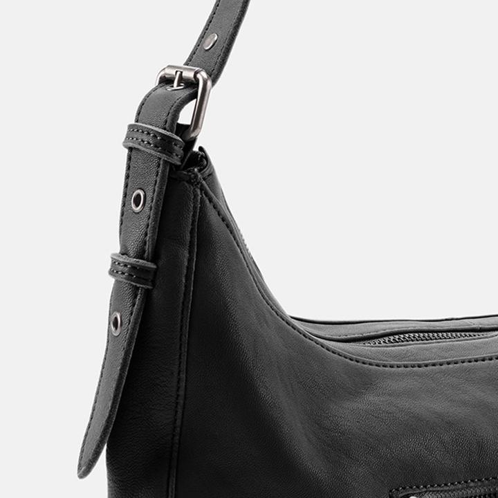 Produktbild FredsBruder Me and My Bag Schultertasche Leder 37 cm