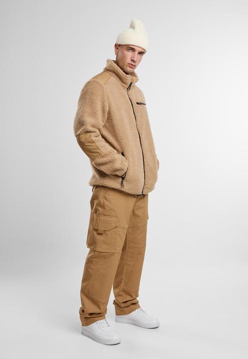 Actual product image Brandit Men Ramble Teddyfleece Jacket - 174633 (4XL)