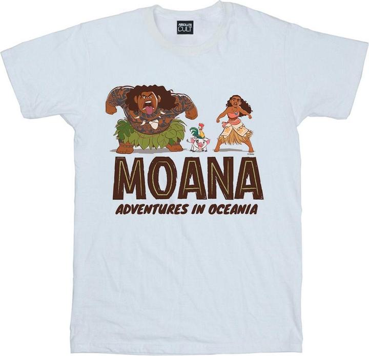 Image du produit Disney - T-shirt MOANA ADVENTURES IN OCEANIA - Femme (M)