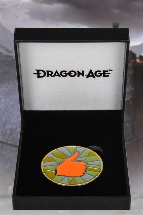 Produktbild DEVplus Dragon Age Münze Choice Maker Challenge Coin