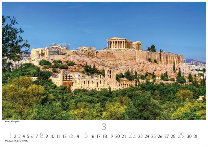 Immagine prodotto Griechenland 2026 S 24x35 cm (24 x 35 cm, Tedesco)