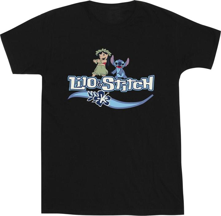 Disney Lilo And Stitch Characters TShirt (M)