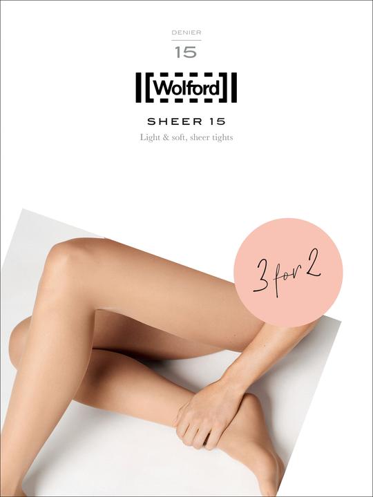 Image du produit Wolford Sheer 15 (15 DEN)