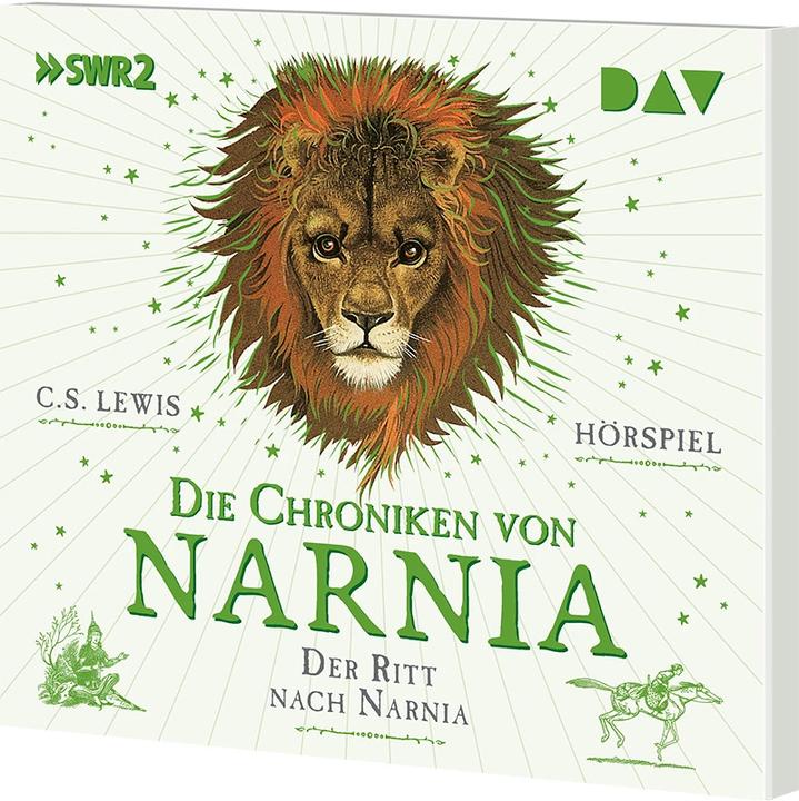 Actual product image The Chronicles of Narnia - Part 3: The Ride to Narnia (C. S. Lewis., Christian Rendel, Friedhelm Ptok, Robert Schoen, Pauline Baynes, Wolfgang Hollow Leg, Franziska Hofele, Leo Knižka, German)