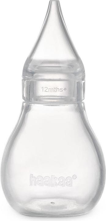 Productafbeelding Haakaa Easy-Squeezy neusafzuiger - 2 opzetstukken