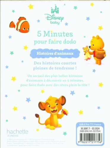 Immagine prodotto 5 minuti per fare il dodo: istoires d'animaux (Francese, Collettività, 2024)