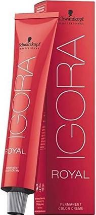 Image du produit Schwarzkopf Igora Royal Permanent Hair Dye 1-1 Blue Black 60ml (EGCN-18)