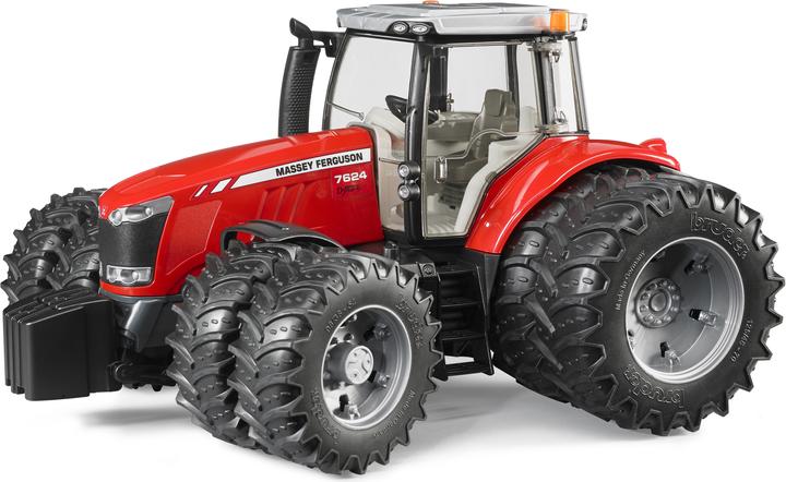 Actual product image Bruder Massey Ferguson 7624 Professional Series
