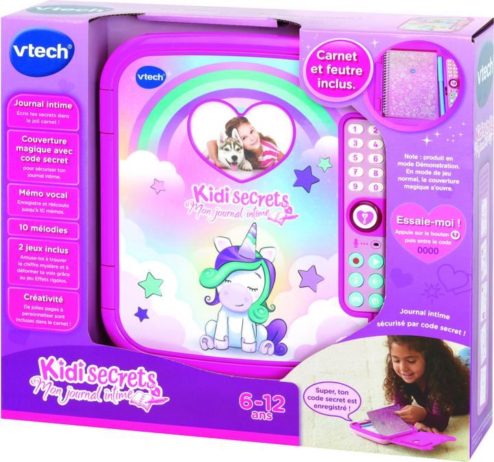 Image du produit VTech Kidisecrets mon journal intime FR (Français)
