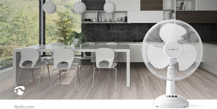 Actual product image Nedis Table fan 30 cm