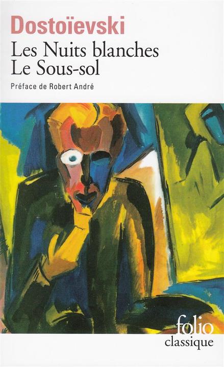 Image du produit Les nuits blanches (Français, Dostoïevski Fédor, 1989)