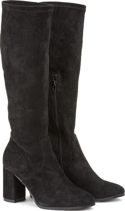 La Redoute Collections Stiefel mit breitem Absatz