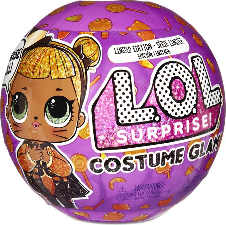 Actual product image L.O.L. Surprise! Spooky Supreme Style 1 in Sidekick