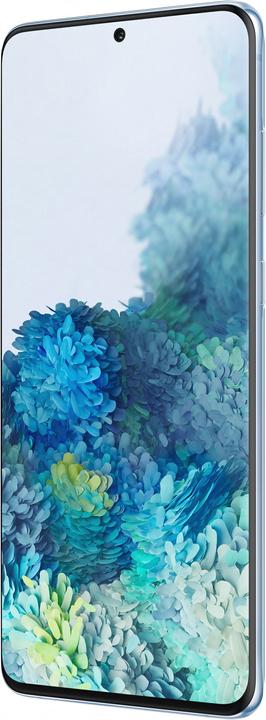 Immagine prodotto Samsung Galaxy S20+ 5G (128 GB, Cloud Blue, 6.70", Doppia SIM Ibrida, 64 Mpx, 5G)