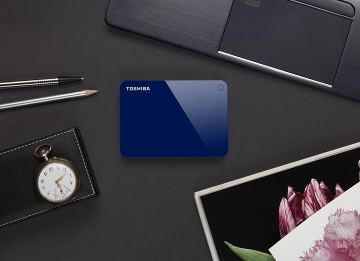 Actual product image Toshiba Canvio Advance (1 TB)