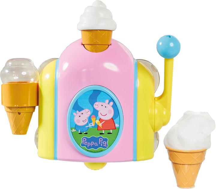 Produktbild Tomy Peppa Pig Bubble Eismaschine