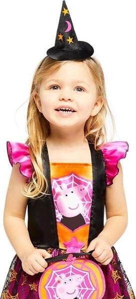 Actual product image Amscan Children's costume Peppa Pig Orange dress Age 2-3 yrs (2, 3)