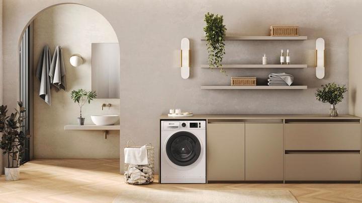 Actual product image Bauknecht WM Elite 8 FH AA Waschmaschine (8 kg, Left)