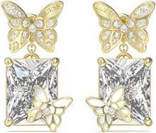 Produktbild Guess Chrysalis gold-plated butterfly earrings JUBE04089JWYGT/U