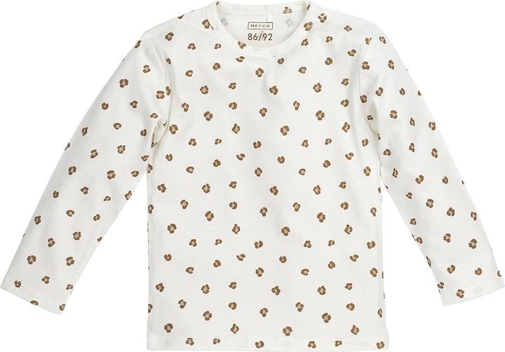 Produktbild Meyco pyjama Mini Panther offwhite mt 110/116 (110)