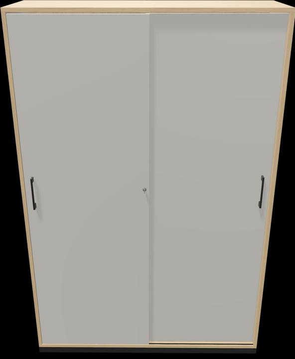 Immagine prodotto Narbutas Scelta armadio ad ante scorrevoli (120 x 40 x 182 cm)
