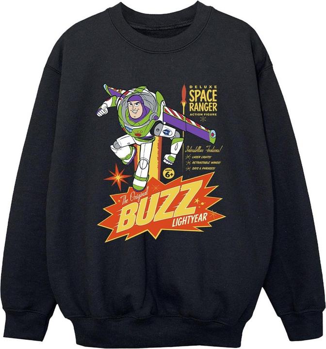 Disney Toy Story Buzz Lightyear Space Sweatshirt Jungen