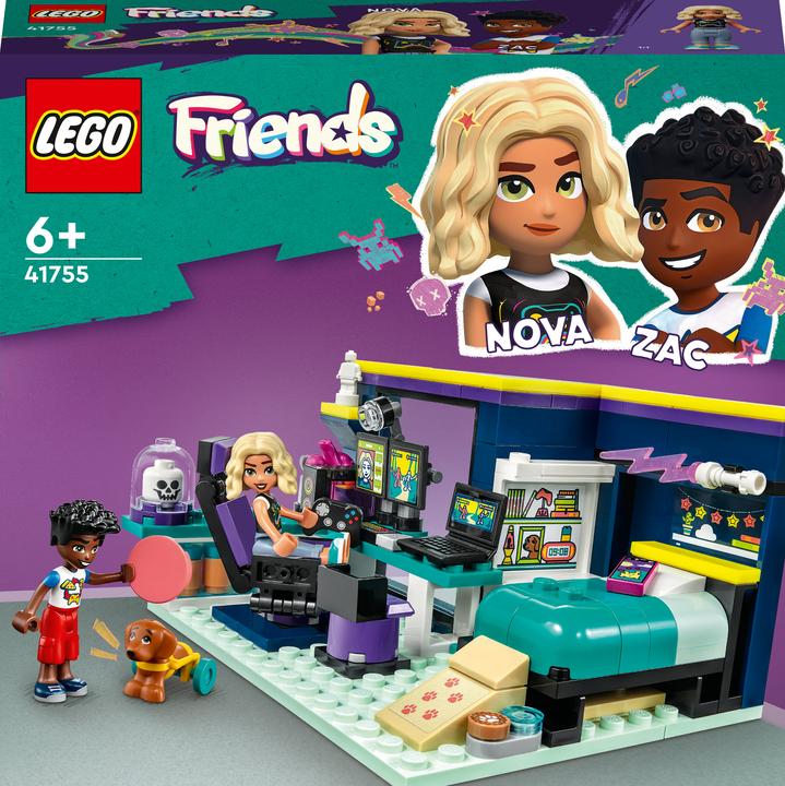 Immagine prodotto LEGO 41755 La stanza di Nova (41755, LEGO Friends)
