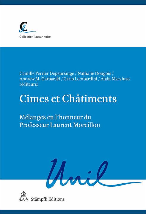 Produktbild Cimes et Châtiments (Französisch, Alain Macaluso, Nathalie Dongois, Carlo Lombardini, Camille Perrier Depeursinge, Andrew Garbarski, 2022)