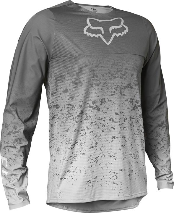 Image du produit Fox Jersey 21 Flexair Rs Lunar Lt Gry S (S)