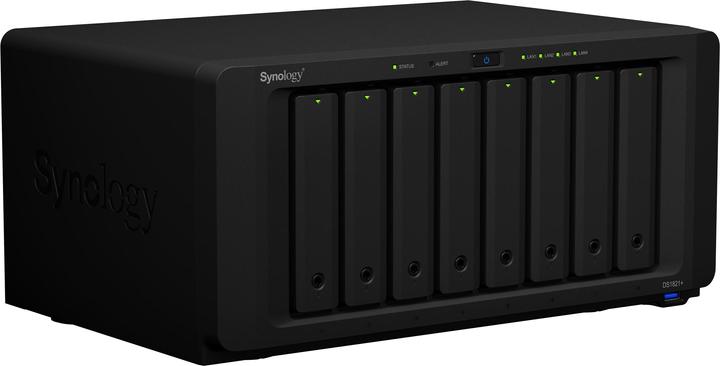 Actual product image Synology DS1821+ (0 TB)