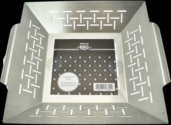 Produktbild BBQ Master Deluxe Gemüsekorb Gross