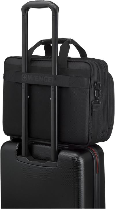 Actual product image Wenger Legacy Black Series 16" Laptop-Tasche - schwarz (16")