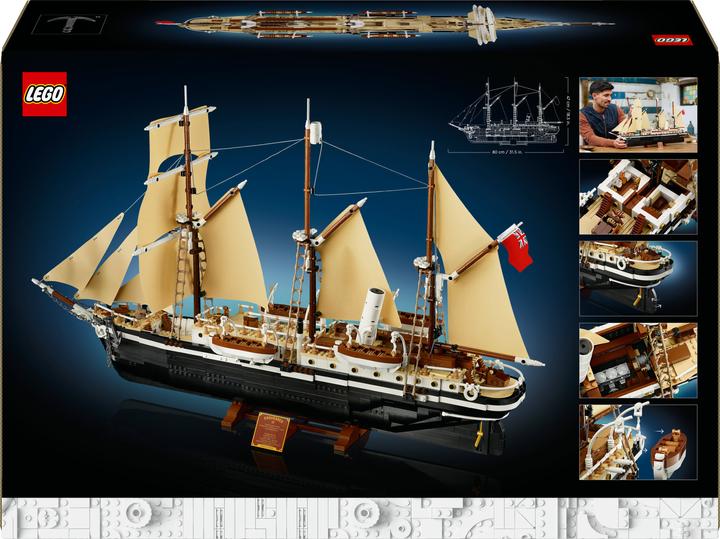 Produktbild LEGO Endurance (10335, LEGO Icons, LEGO Seltene Sets)