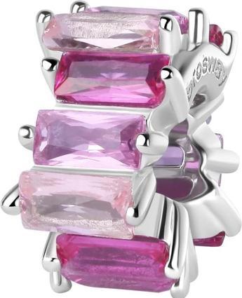 Produktbild Brosway Fashion silver pendant Fancy Vibrant Pink FVP03 (Silber 925)