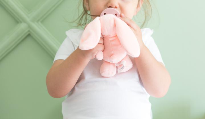 Produktbild Minikoioi SLEEP BUDDY Schlaf Kuscheltier mit Schnuller Braunbär Moi